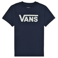 Abbigliamento Bambino T-shirt maniche corte Vans VANS CLASSIC LOGO FILL Marine