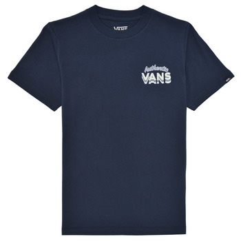 Abbigliamento Bambino T-shirt maniche corte Vans BODEGA SS Blu
