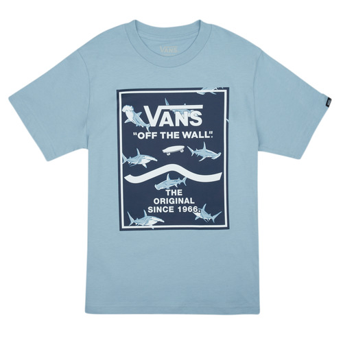 Abbigliamento Bambino T-shirt maniche corte Vans PRINT BOX 2.0 Blu