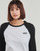 Abbigliamento Donna T-shirts a maniche lunghe Vans FLYING V EVERYDAY RAGLAN Bianco / Nero