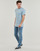 Abbigliamento Uomo T-shirt maniche corte Vans LEFT CHEST LOGO TEE Blu