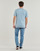 Abbigliamento Uomo T-shirt maniche corte Vans LEFT CHEST LOGO TEE Blu