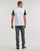 Abbigliamento Uomo T-shirt maniche corte Vans COLORBLOCK VARSITY SS TEE Bianco