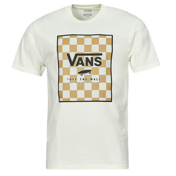 Abbigliamento Uomo T-shirt maniche corte Vans CLASSIC PRINT BOX Bianco