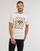 Abbigliamento Uomo T-shirt maniche corte Vans CLASSIC PRINT BOX Bianco