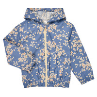 Abbigliamento Bambina giacca a vento Petit Bateau MAGALI Blu