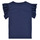 Abbigliamento Bambina T-shirt maniche corte Petit Bateau MAZARINE Marine