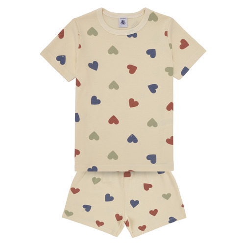 Abbigliamento Bambina Pigiami / camicie da notte Petit Bateau MARKET Multicolore