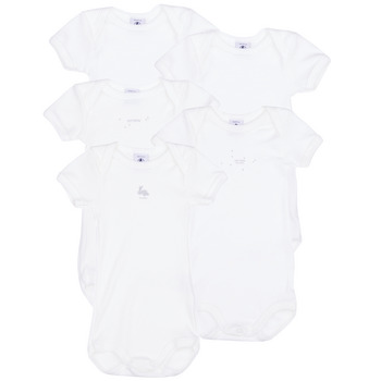 Abbigliamento Unisex bambino Pigiami / camicie da notte Petit Bateau A09W8 X5 Bianco