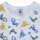 Abbigliamento Unisex bambino Pigiami / camicie da notte Petit Bateau A0ABD X2 Blu / Giallo