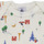 Abbigliamento Unisex bambino Pigiami / camicie da notte Petit Bateau US MC PARIS X3 Multicolore
