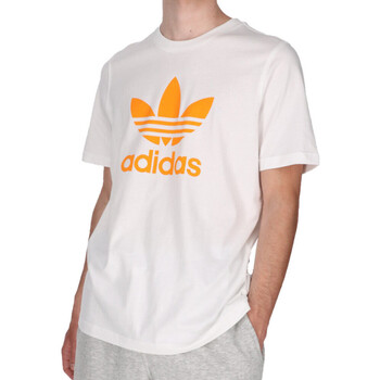 Abbigliamento Uomo T-shirt & Polo adidas Originals HE9510 Bianco