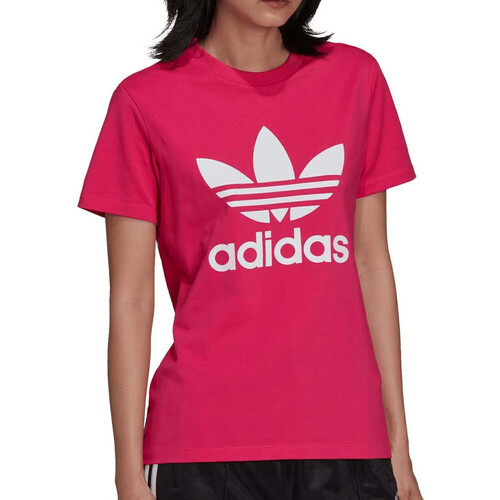 Abbigliamento Donna T-shirt & Polo adidas Originals HG3785 Rosa