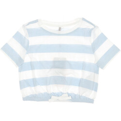 Abbigliamento Bambina T-shirt & Polo Kids Only 15259031 Bianco