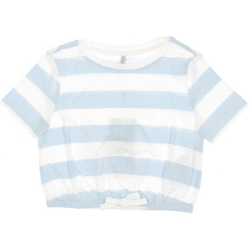 Abbigliamento Unisex bambino T-shirt maniche corte Kids Only 15259031 Blu