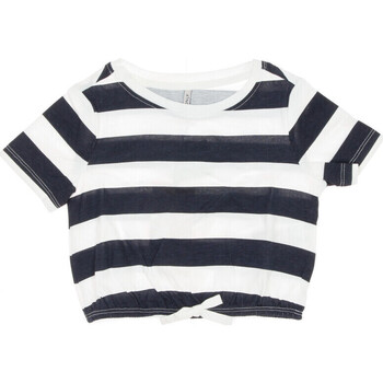 Abbigliamento Unisex bambino T-shirt maniche corte Kids Only 15259031 Bianco