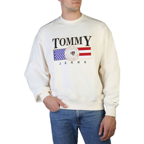 Abbigliamento Uomo Felpe Tommy Hilfiger - dm0dm15717 Bianco