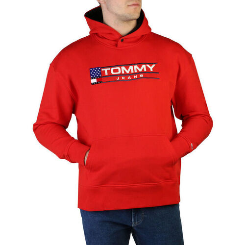 Abbigliamento Uomo Felpe Tommy Hilfiger - dm0dm15685 Rosso