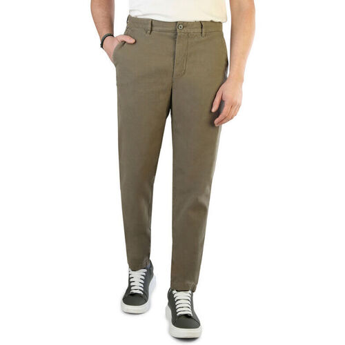 Abbigliamento Uomo Pantaloni Tommy Hilfiger - mw0mw29646 Verde