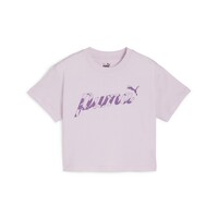 Abbigliamento Bambina T-shirt maniche corte Puma ESS+ BLOSSOM SHORT TEE G Viola