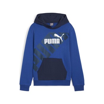 Puma PUMA POWER GRAPHIC HOODIE TR B Blu
