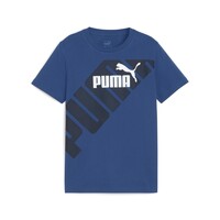 Abbigliamento Bambino T-shirt maniche corte Puma PUMA POWER GRAPHIC TEE B Blu