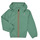 Abbigliamento Unisex bambino giacca a vento K-Way LE VRAI 3.0 PETIT CLAUDE Verde