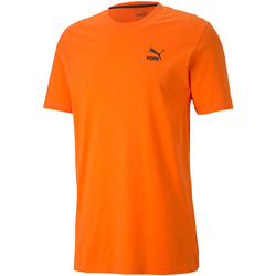 Abbigliamento Uomo T-shirt maniche corte Puma 597884 Arancio