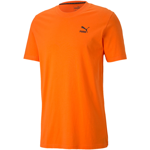 Abbigliamento Uomo T-shirt maniche corte Puma 597884 Arancio