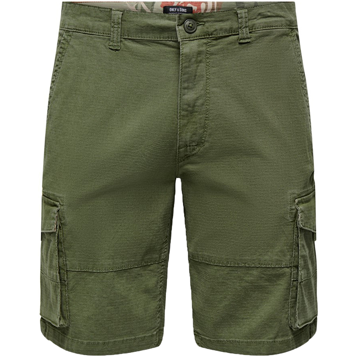 Abbigliamento Uomo Pantalone Cargo Only&sons 22025004 Verde