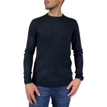 Abbigliamento Uomo T-shirts a maniche lunghe Markup MK390001 Blu