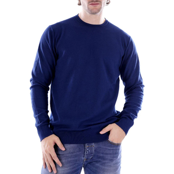 Abbigliamento Uomo T-shirts a maniche lunghe Markup MK390014 Blu