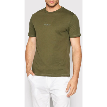 Abbigliamento Uomo T-shirt maniche corte Guess M2YI72-I3Z11 Verde