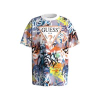 Abbigliamento Bambino T-shirt maniche corte Guess SS T SHIRT Multicolore
