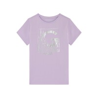 Abbigliamento Bambina T-shirt maniche corte Guess SS SHIRT Lila
