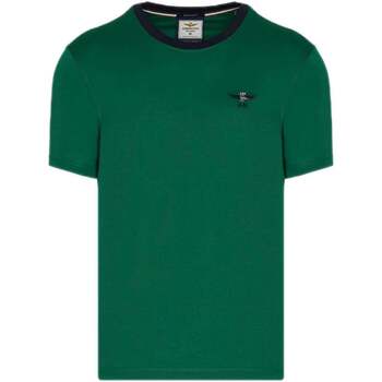 Abbigliamento Uomo T-shirt & Polo Aeronautica Militare SKU_237673_1301818 Verde