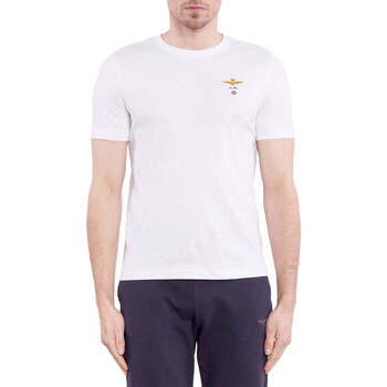 Abbigliamento Uomo T-shirt & Polo Aeronautica Militare SKU_237673_1301823 Bianco