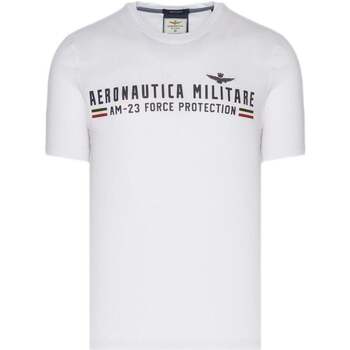 Abbigliamento Uomo T-shirt & Polo Aeronautica Militare SKU_237672_1301808 Bianco