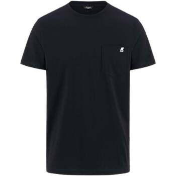 Abbigliamento Uomo T-shirt & Polo K-Way SKU_237014_1297956 Blu