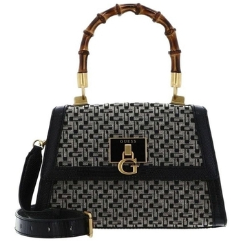 Guess STEPHI BAMBOO FLAP Nero