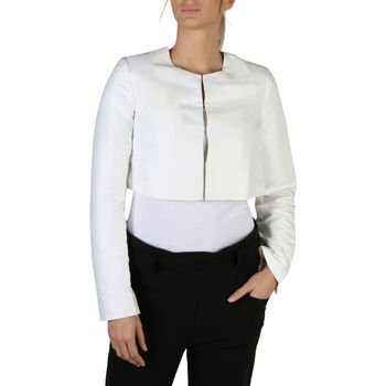 Abbigliamento Donna Giacche / Blazer Guess - w83n16 Bianco