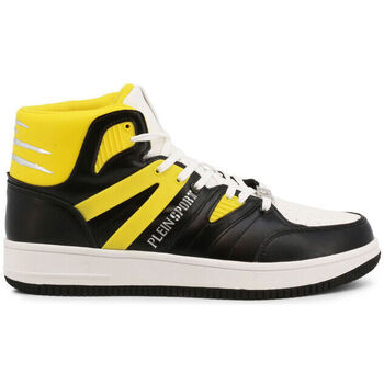 Scarpe Uomo Sneakers Philipp Plein Sport sips993-99 nero/giallo/bco Giallo