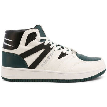 Scarpe Uomo Sneakers Philipp Plein Sport sips993-32 verde/nero/bco Bianco