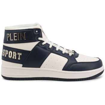 Scarpe Uomo Sneakers Philipp Plein Sport sips992-85 navy/white Bianco