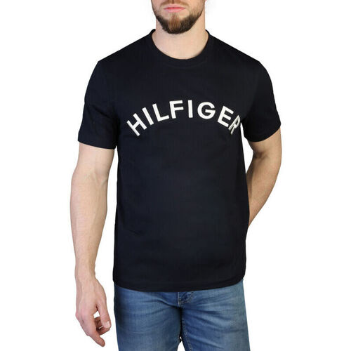 Abbigliamento Uomo T-shirt maniche corte Tommy Hilfiger - mw0mw30055 Blu