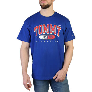 Abbigliamento Uomo T-shirt maniche corte Tommy Hilfiger - dm0dm16407 Blu