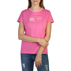 Abbigliamento Donna T-shirt maniche corte Tommy Hilfiger th10064-016 pink Rosa