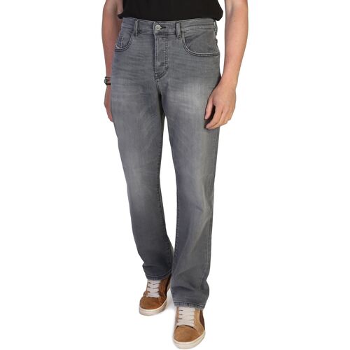 Abbigliamento Uomo Jeans Diesel d-viker l32 a05156 rm041 02 grey Grigio