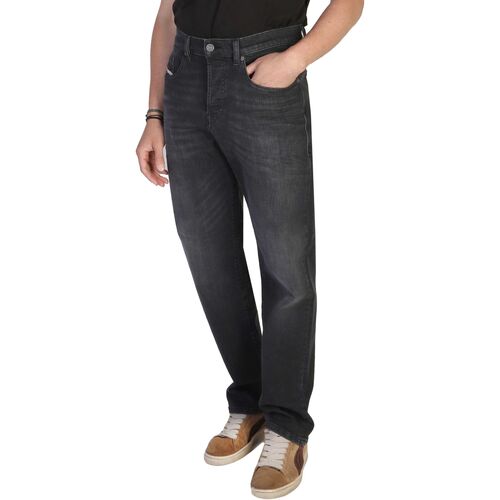 Abbigliamento Uomo Jeans Diesel d-viker l32 a05156 rm043 02 grey Nero