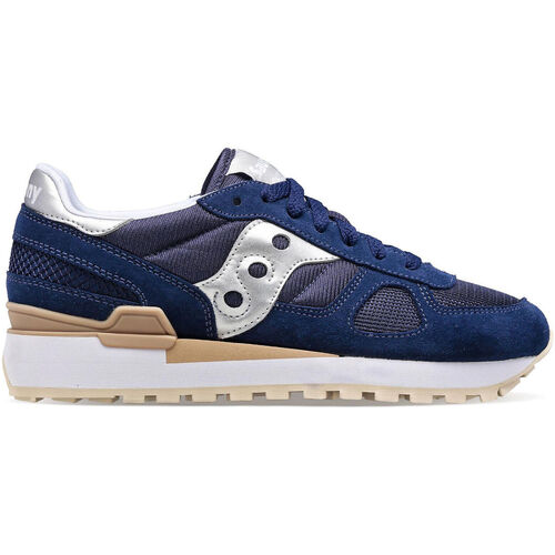 Scarpe Donna Sneakers Saucony Shadow S1108-832 Pink/Silver Blu